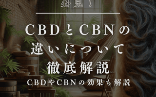 CBDとCBNの違いについて徹底解説 - GEISHA BRAND