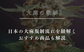 【大麻の軌跡】日本の大麻規制流れを紐解く - GEISHA BRAND
