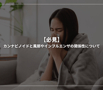 【必見】カンナビノイドと風邪やインフルエンザの関係性について - GEISHA BRAND