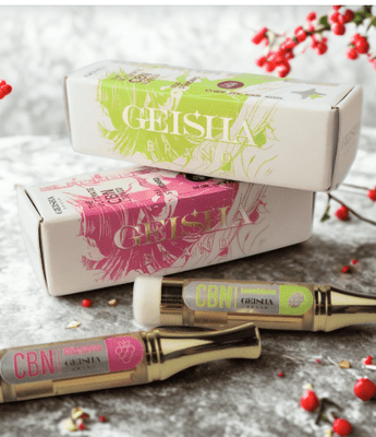 CBN FULLHEMP - GEISHA BRAND