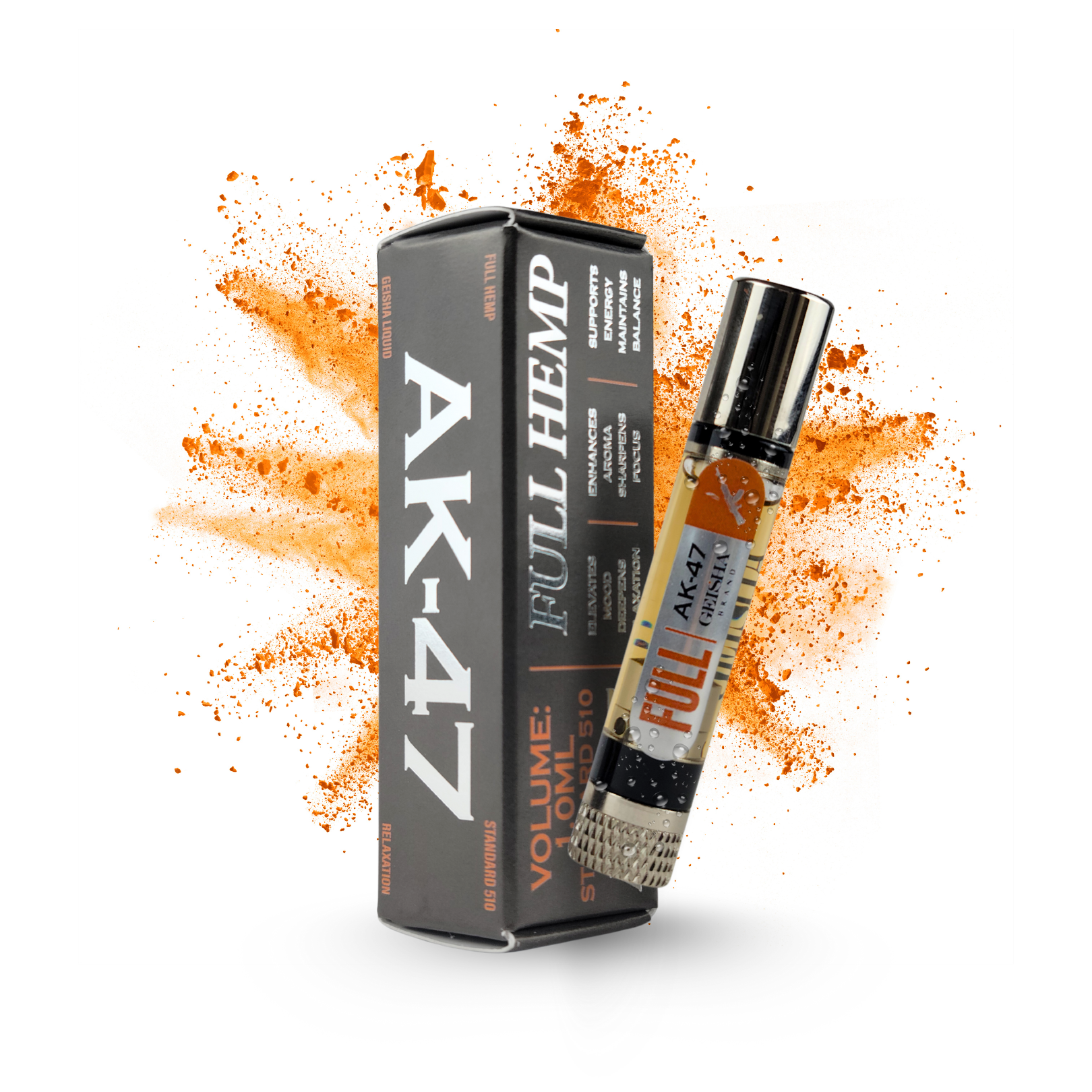 AK-47 H4CBHリキッド  1ml