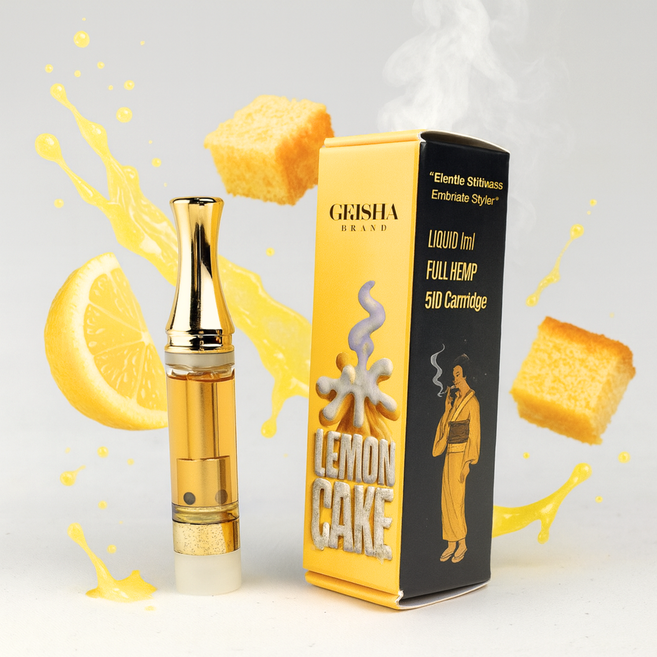 Lemon Cake 1ml