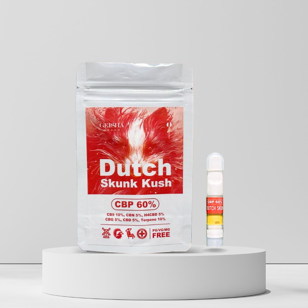 Dutch Skunk Kush CBP 60%