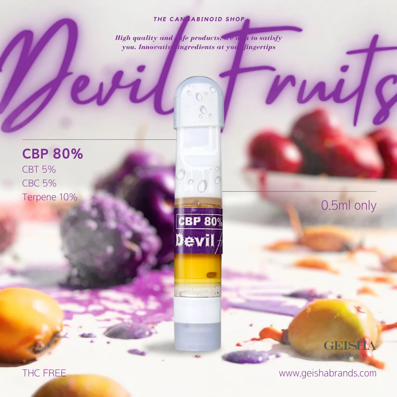 Devil Fruit CBP 80%