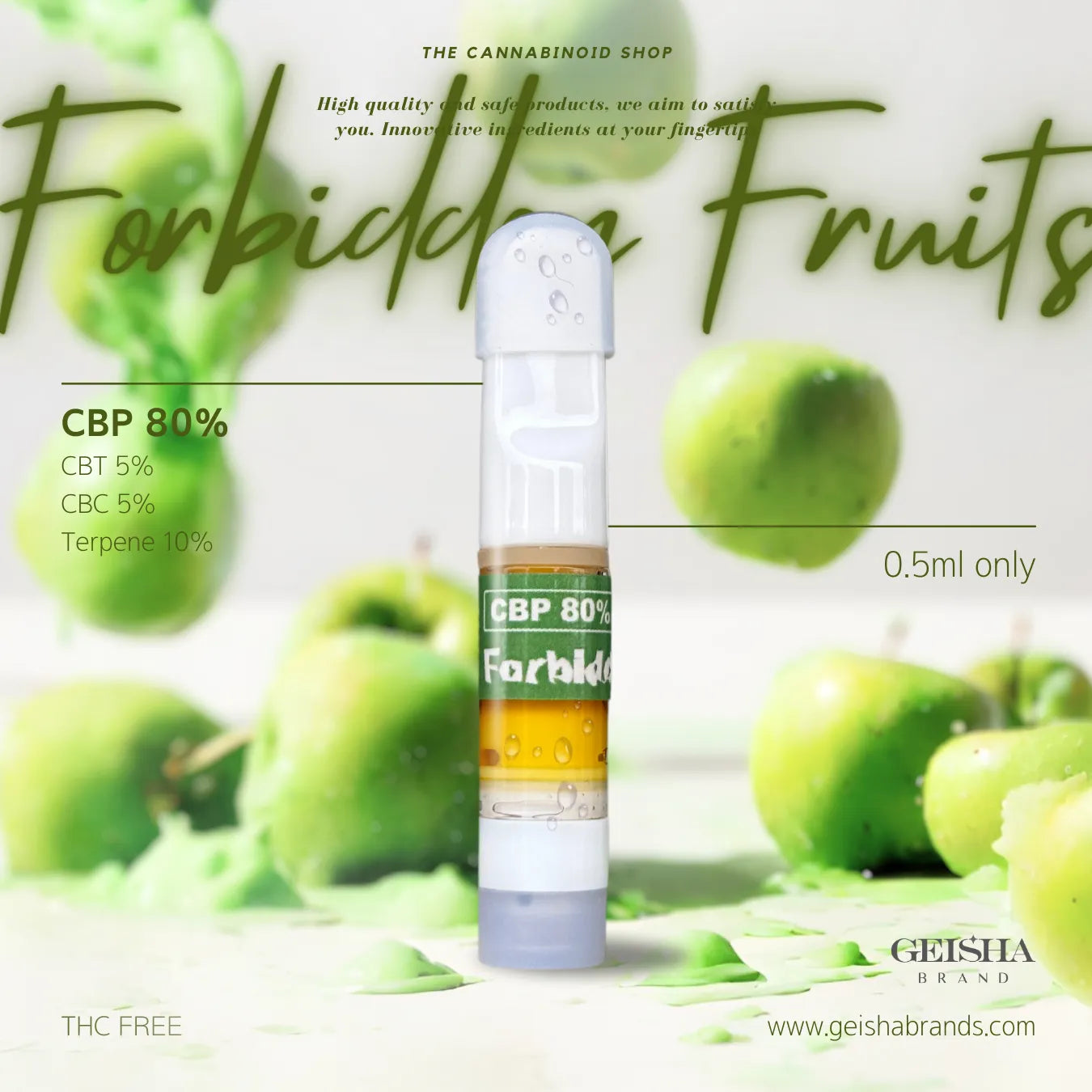 Forbidden Fruit CBP 80%