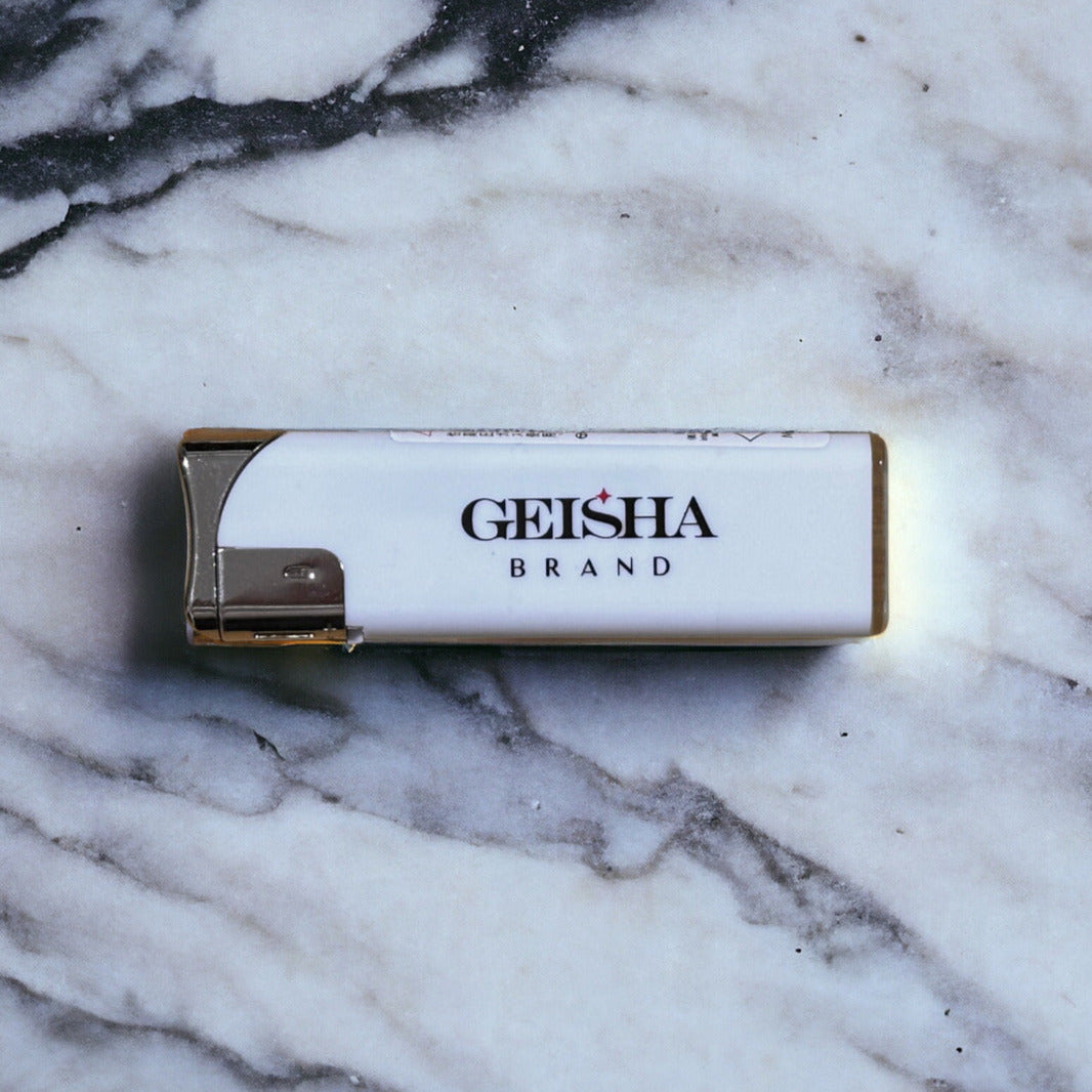 GEISHA BRANDロゴ入りライター