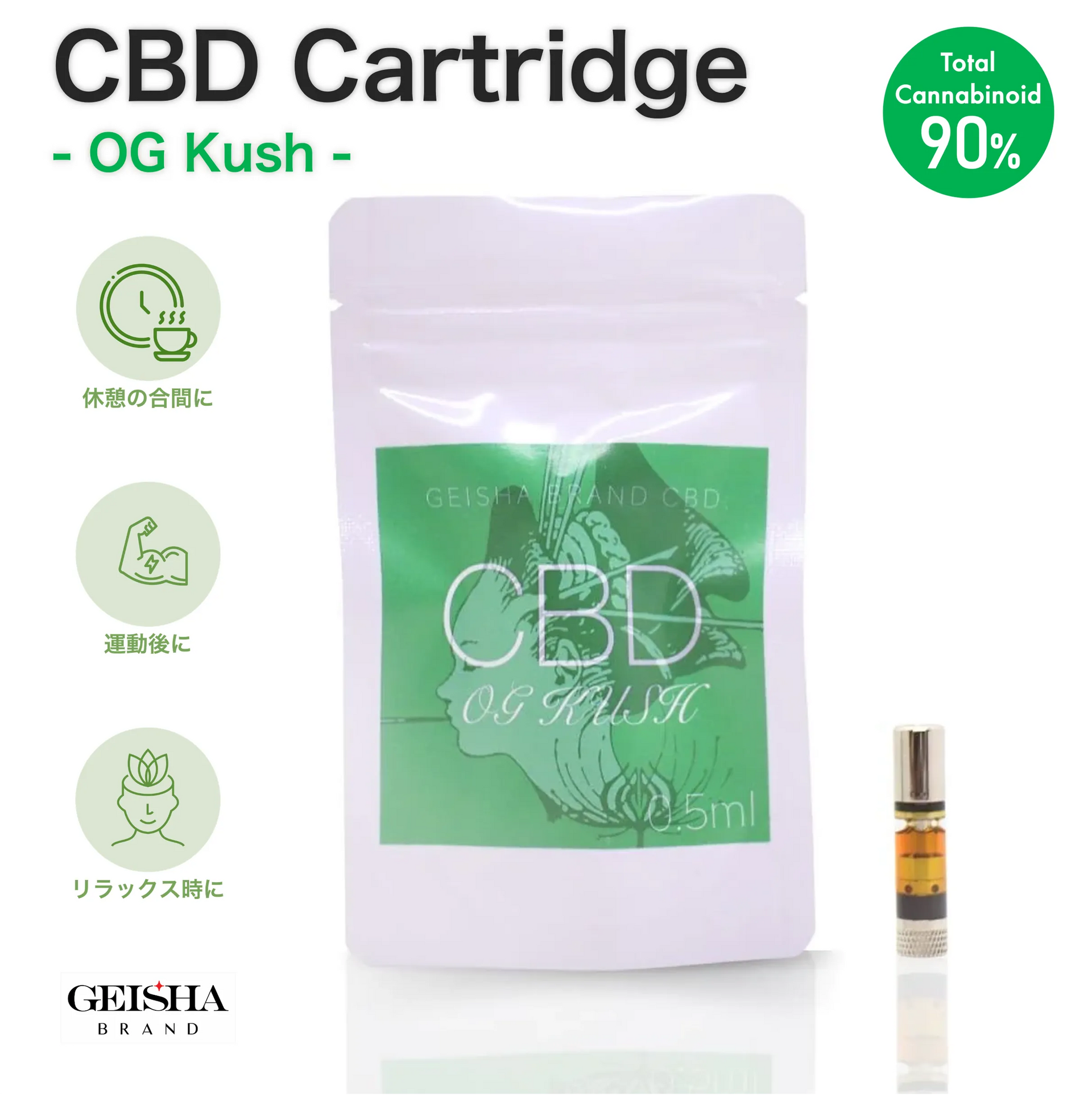 CBD - OG KUSH – GEISHA BRAND