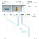 Blue Dream H4CBHリキッド 1ml - GEISHA BRAND