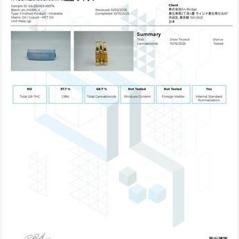 Blue Dream H4CBHリキッド 1ml - GEISHA BRAND