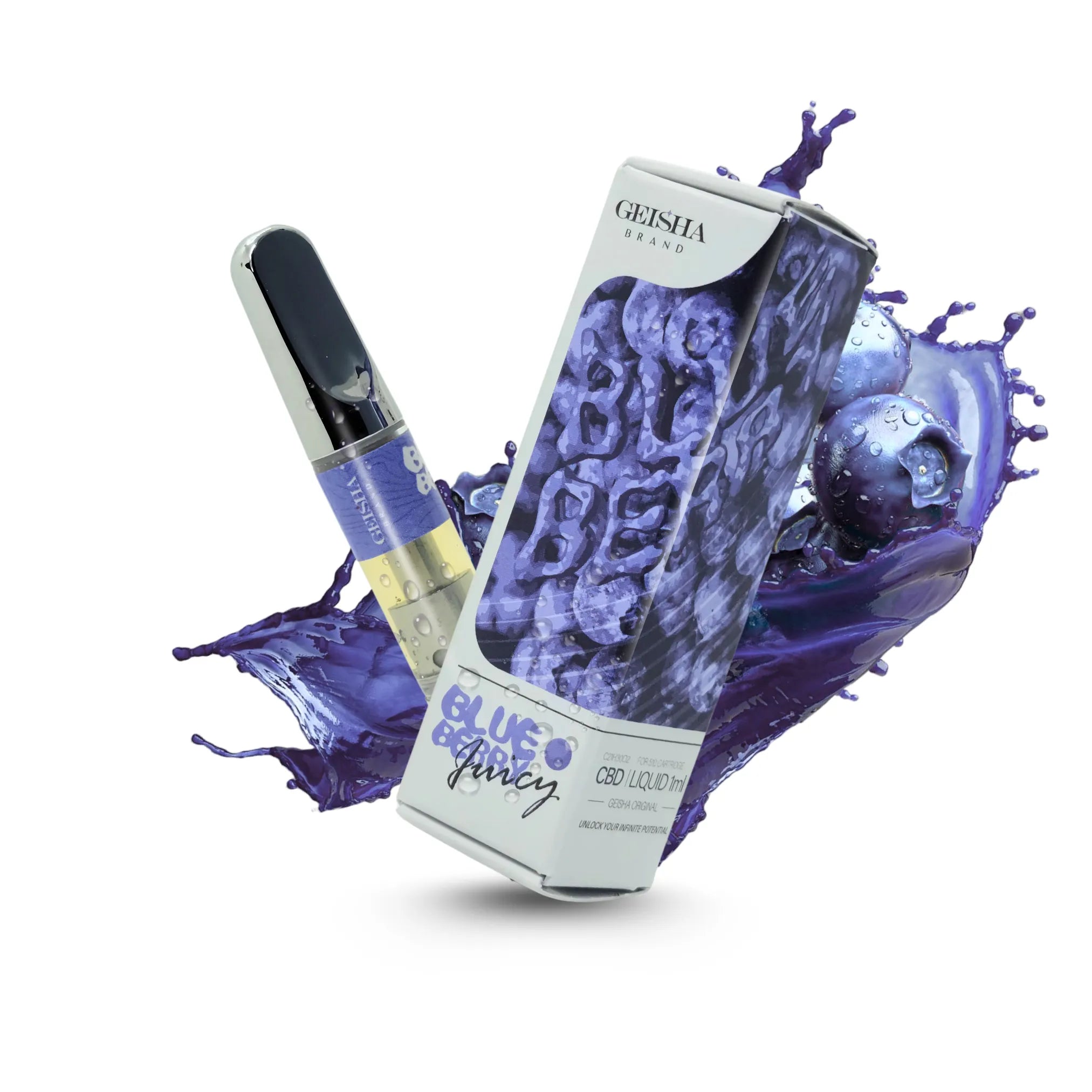 CBDカートリッジ 1ml - GEISHA BRAND