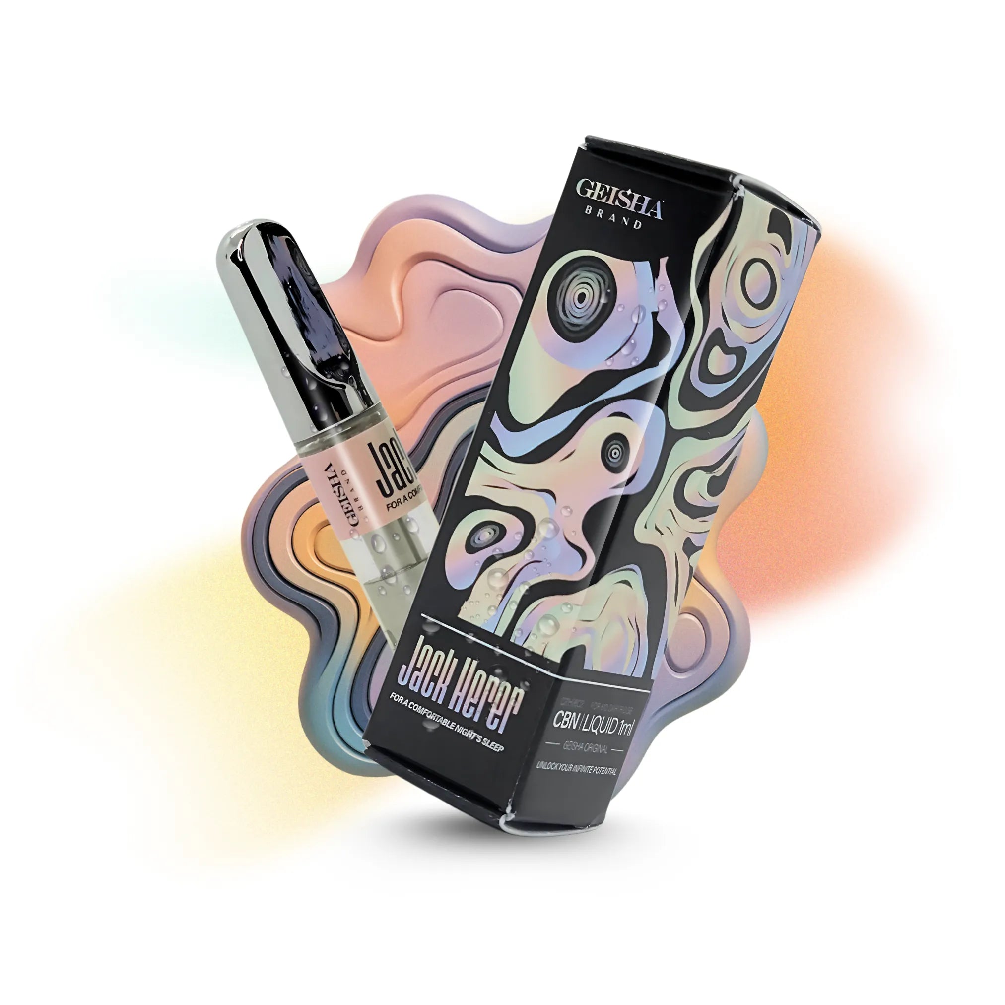 CBNカートリッジ 1ml - GEISHA BRAND