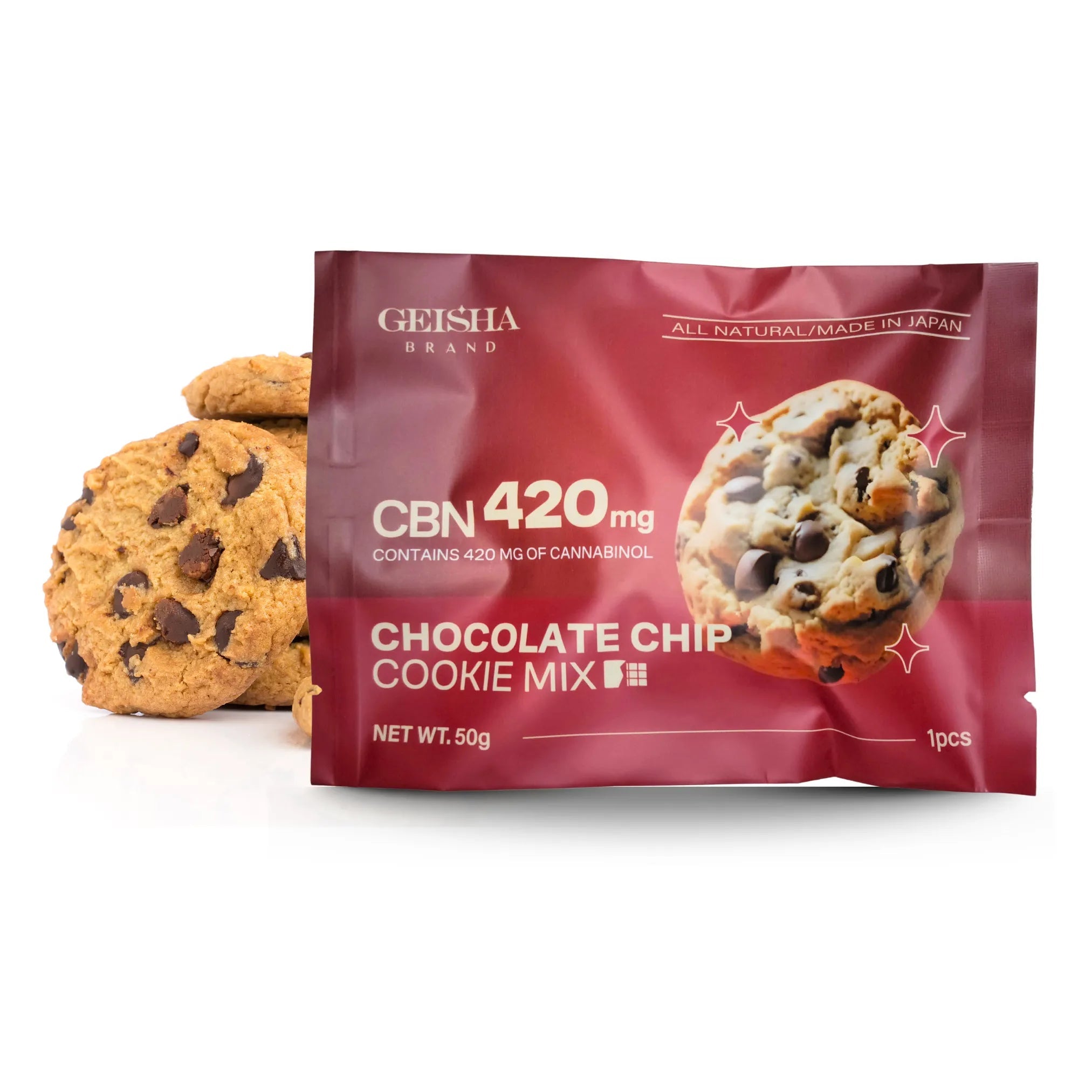 CBN 420mg配合クッキー - GEISHA BRAND