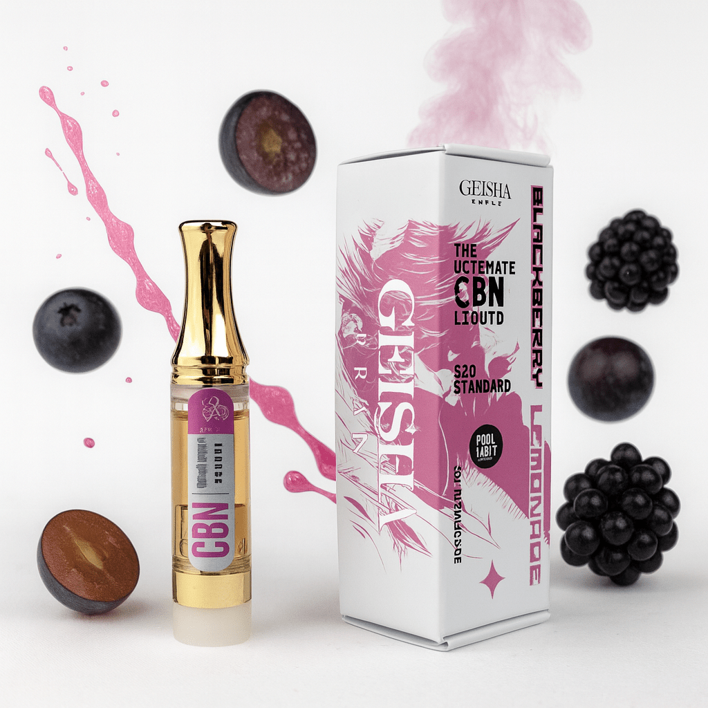 CBN FULLHEMP 1ml - GEISHA BRAND