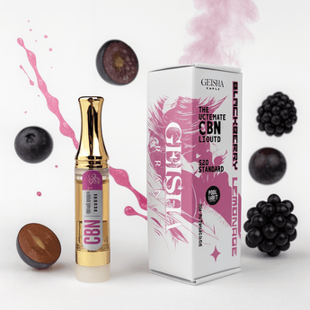 CBN FULLHEMP 1ml - GEISHA BRAND