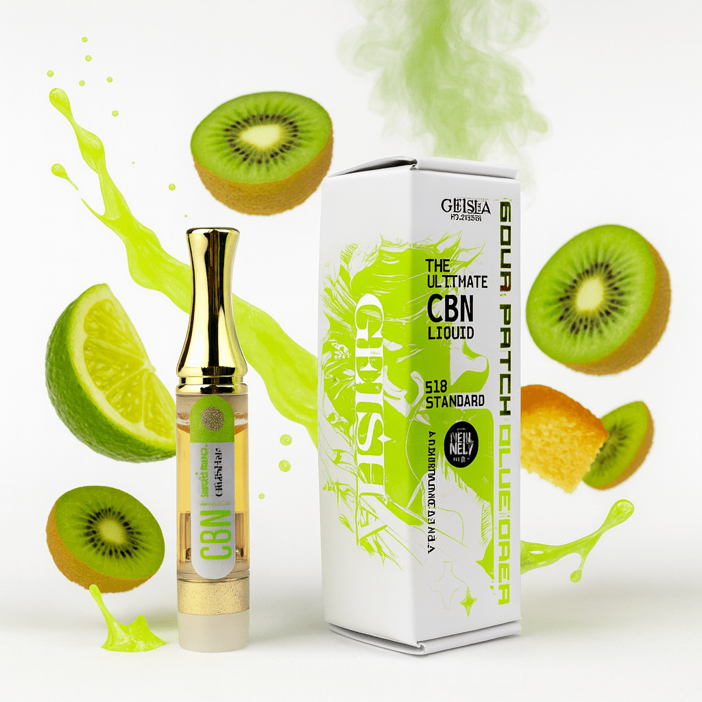 CBN FULLHEMP 1ml - GEISHA BRAND