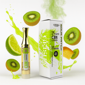 CBN FULLHEMP 1ml - GEISHA BRAND