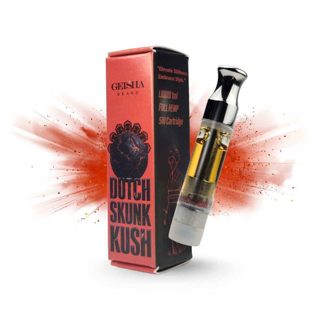 Dutch Skunk Kush 1ml - GEISHA BRAND