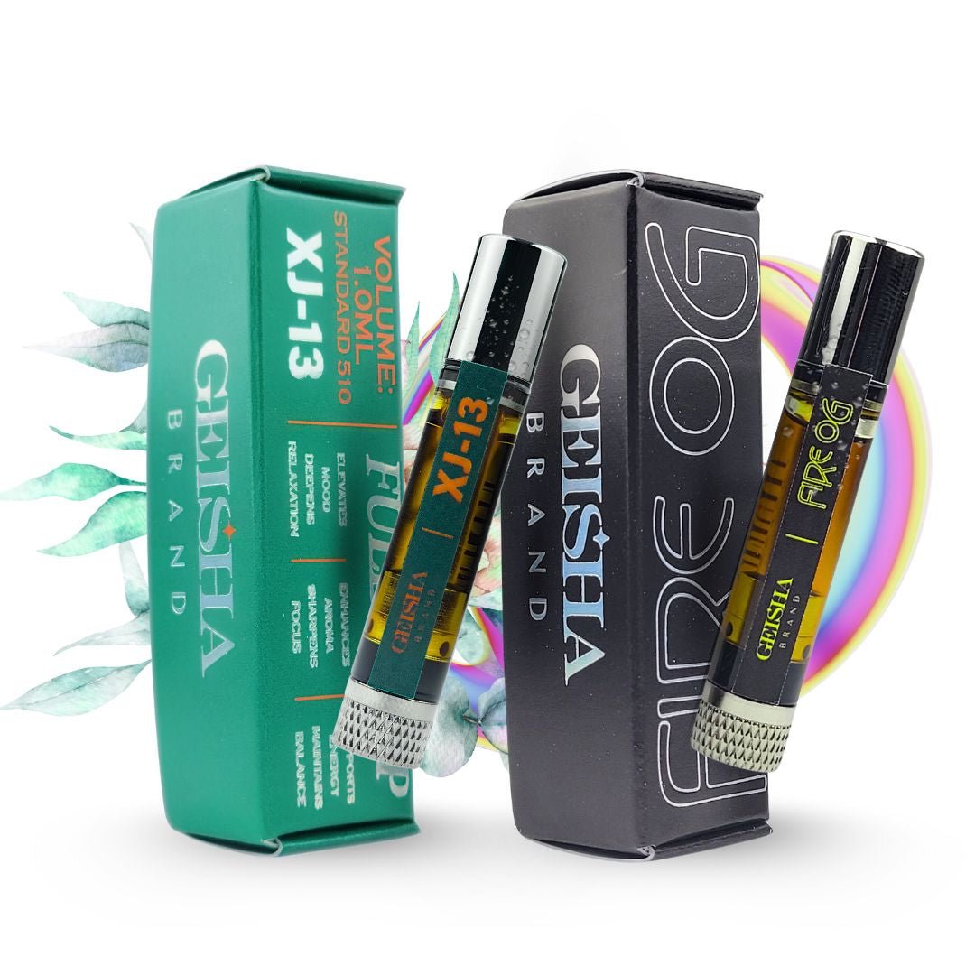 FIRE OG & XJ - 13 2本セット - GEISHA BRAND