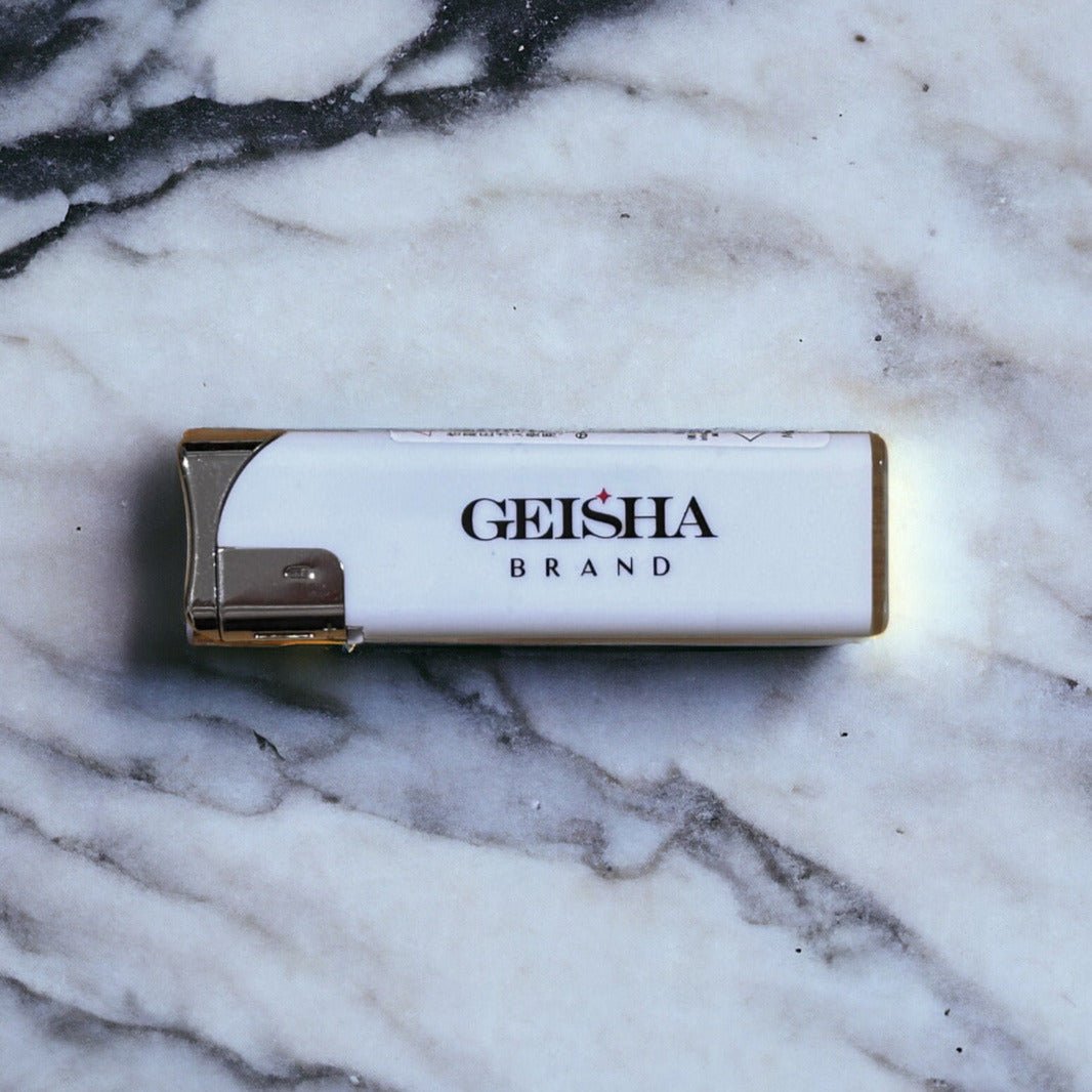 GEISHA BRANDロゴ入りライター - GEISHA BRAND