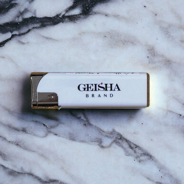 GEISHA BRANDロゴ入りライター