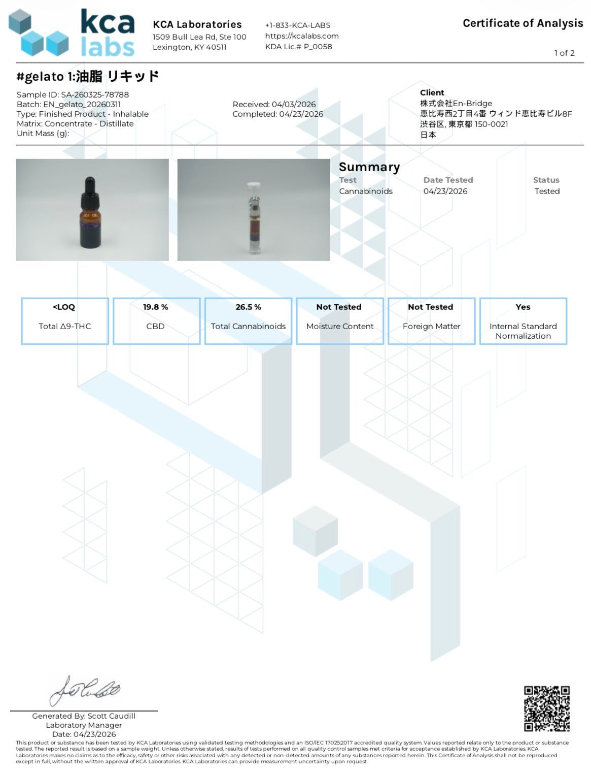 H4CBH FULLHEMP – GEISHA BRAND