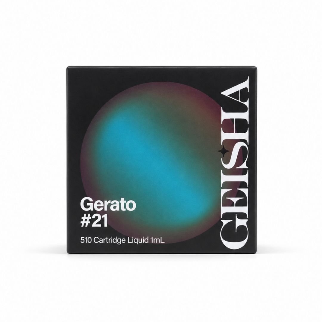 GERATO21 1ml - GEISHA BRAND
