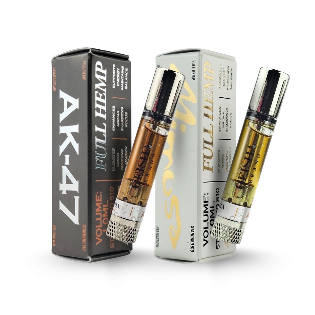 H4CBH20% リキッド 2本セット – GEISHA BRAND