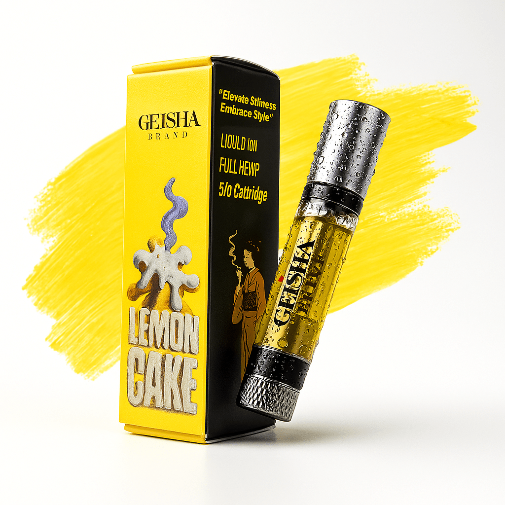 Lemon Cake 1ml - GEISHA BRAND