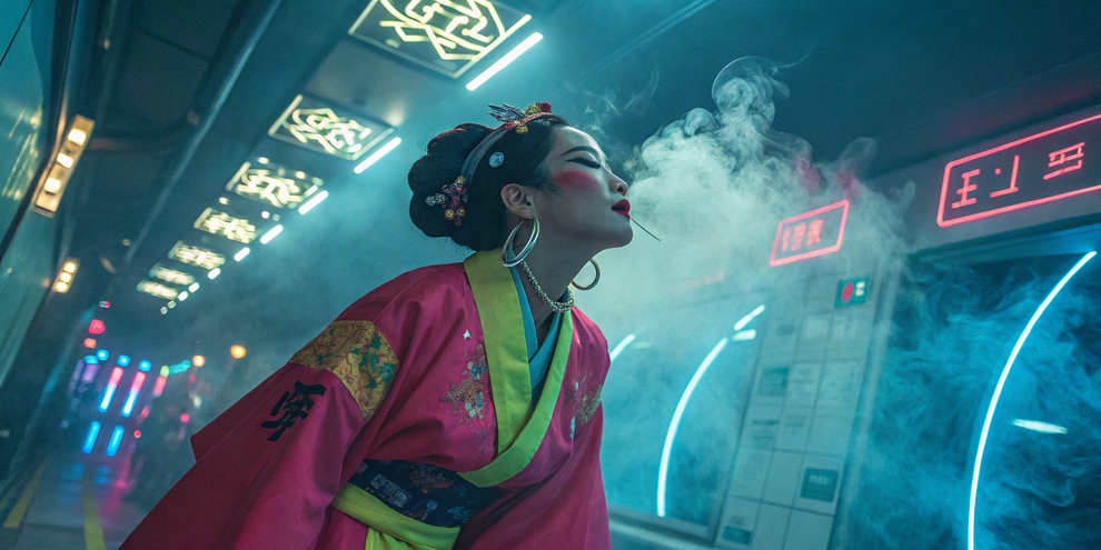 GEISHA BRAND