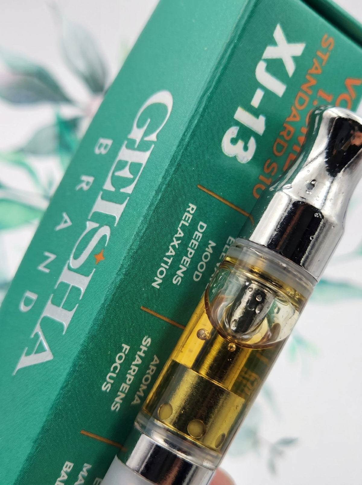 XJ - 13 H4CBH30% 1ml - GEISHA BRAND