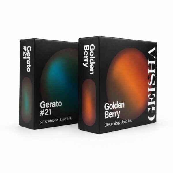 GERATO#21 & GOLDEN BERRY 2本セット
