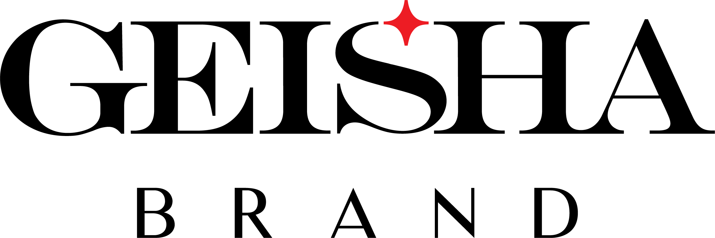GEISHA BRAND